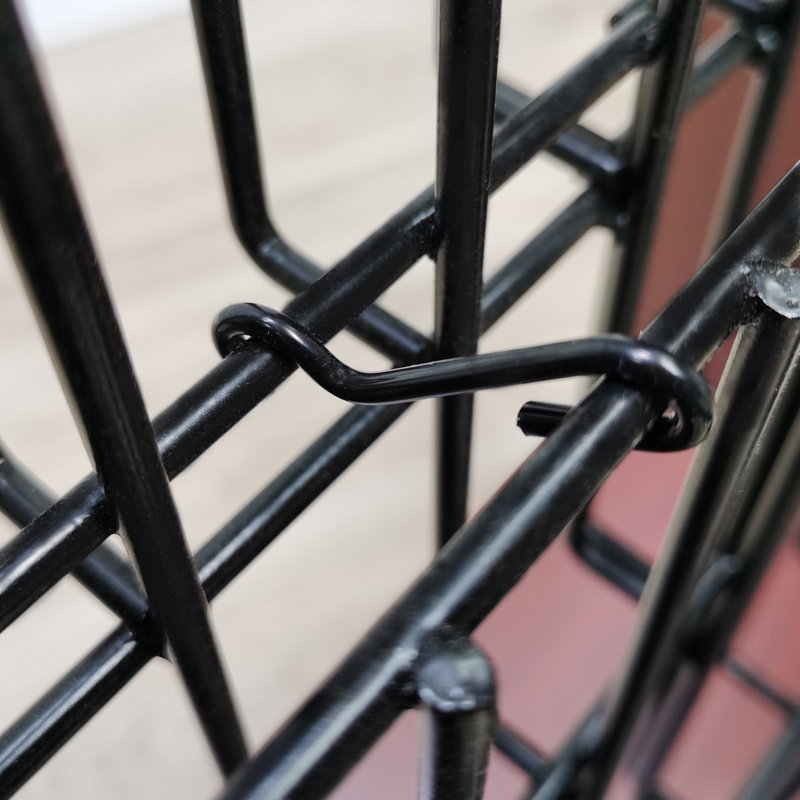 FixtureDisplays Literature Rack Brochure Holder Leaflet Coupon Stand Greeting Card Rack 9 tier